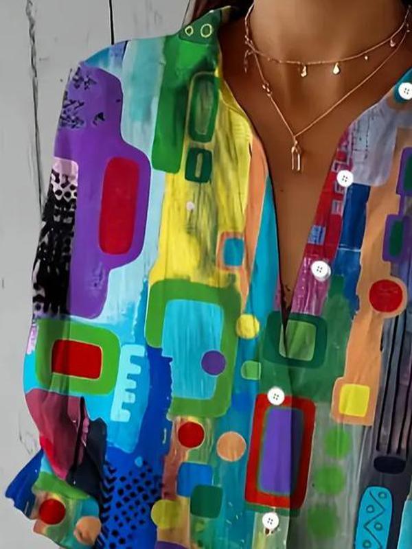 Emma | Tidløs Chic Bluse til Kvinder