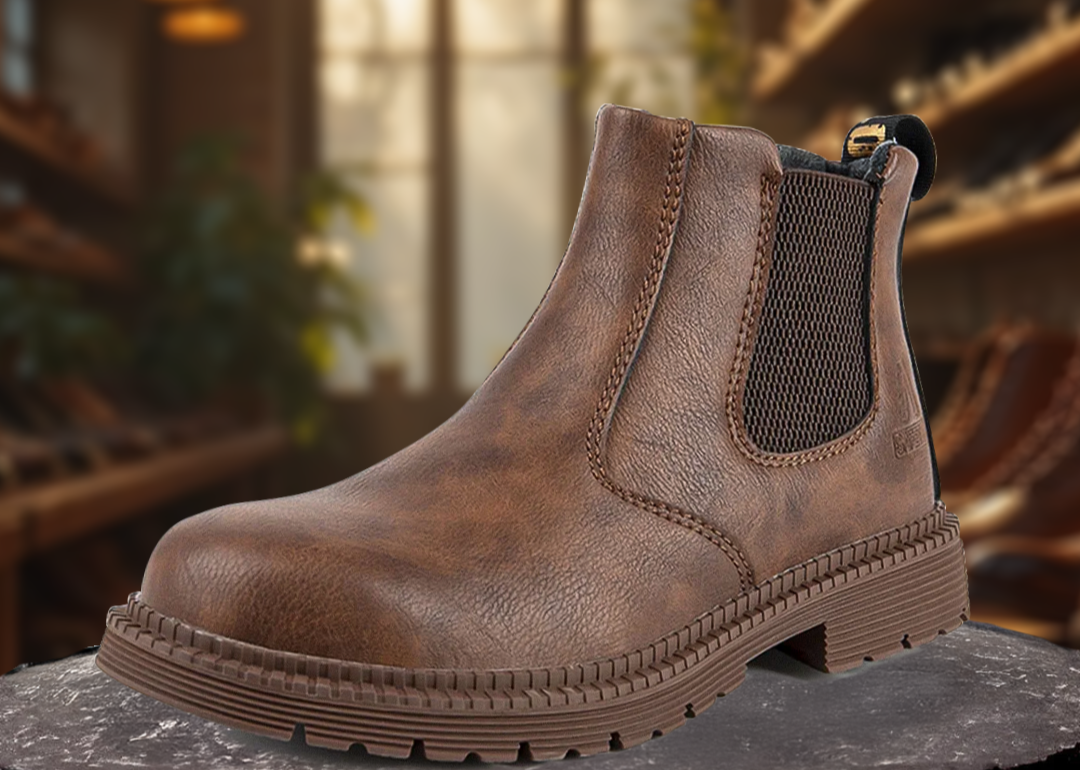 Anders | Robuste sikkerhedsstøvler til mænd