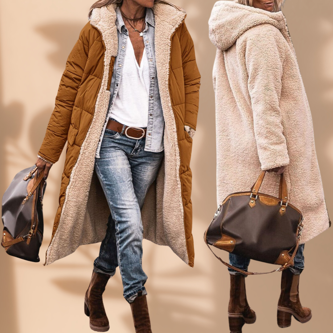 Rosa | Vandtæt og Vindtæt Vinterjakke