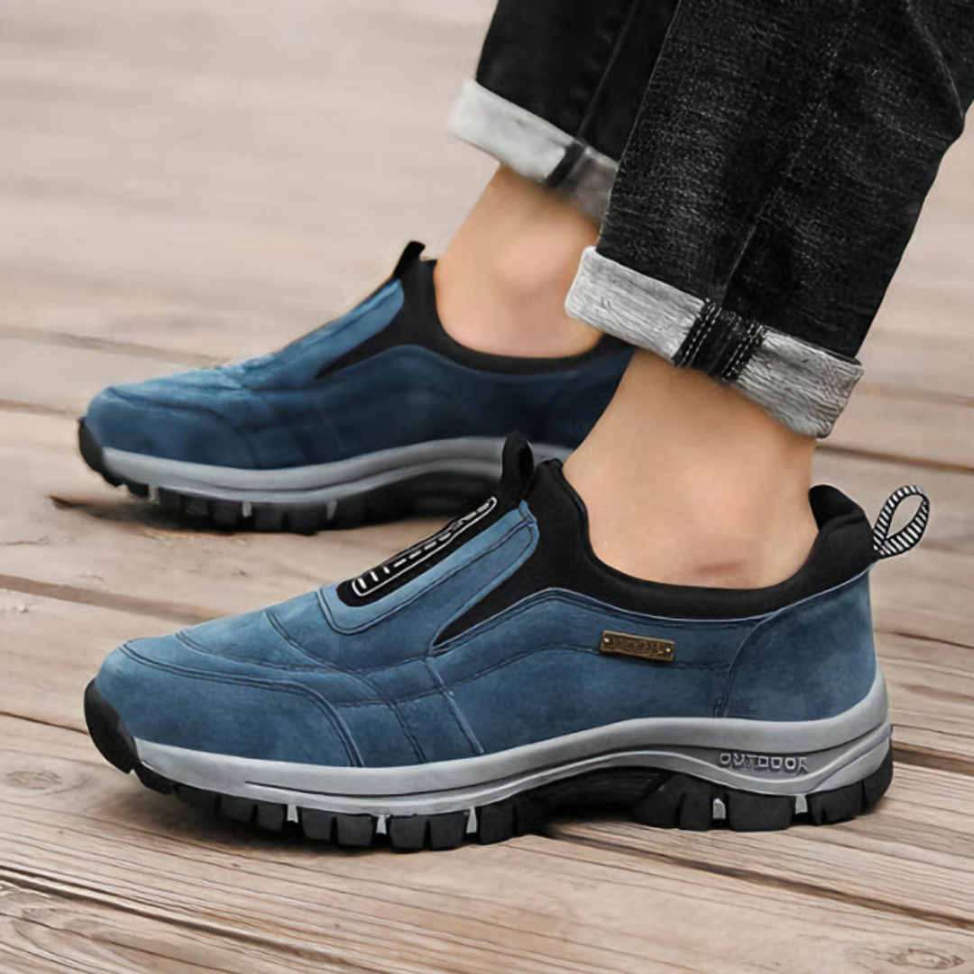 Anders - Holdbare Udendørssikkerhedssko med Forstærkede Tåkapper