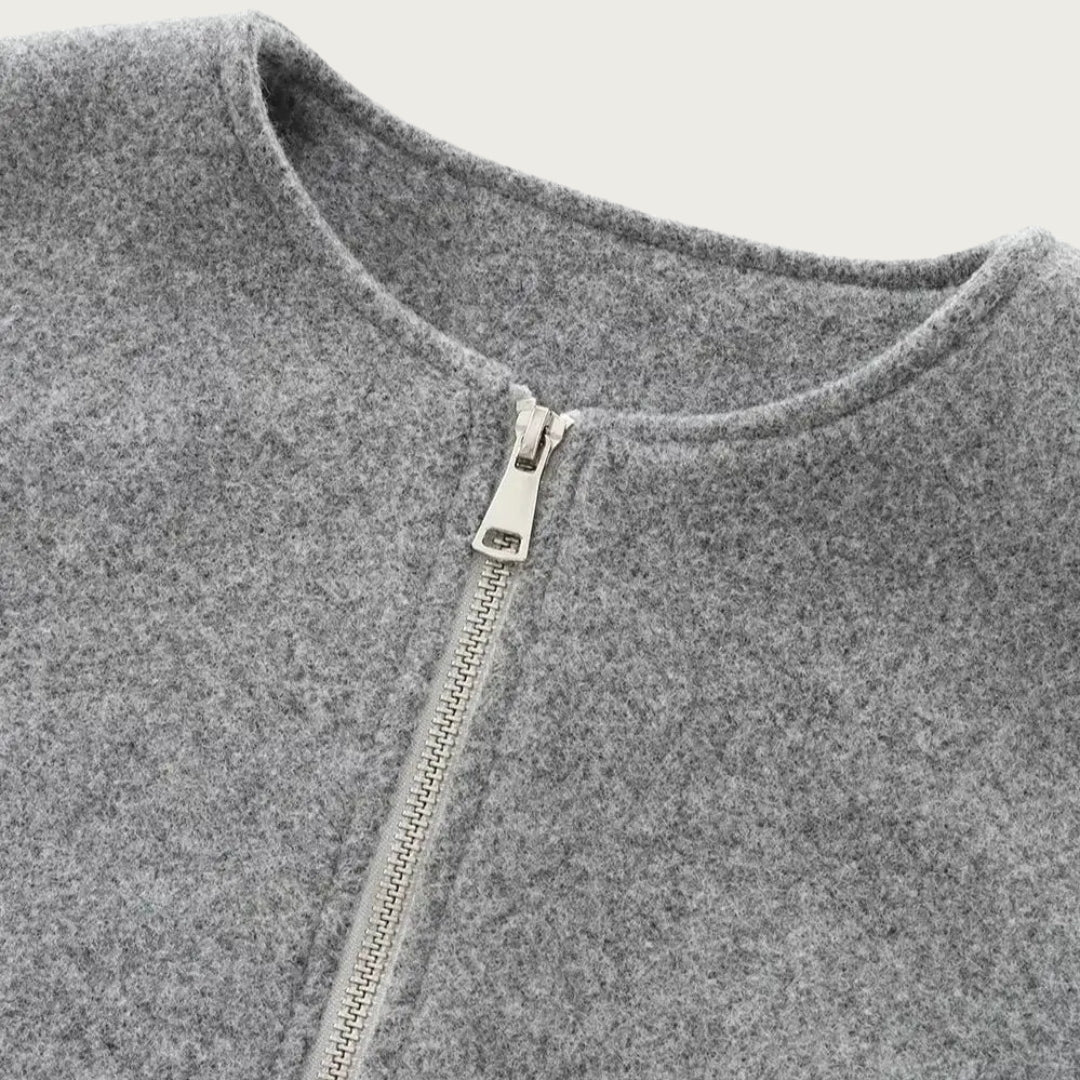 Alba | Damejakke med Lange Ærmer