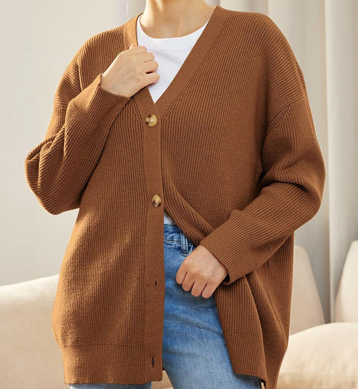 Luna | Dame Komfortabel Strikket Cardigan
