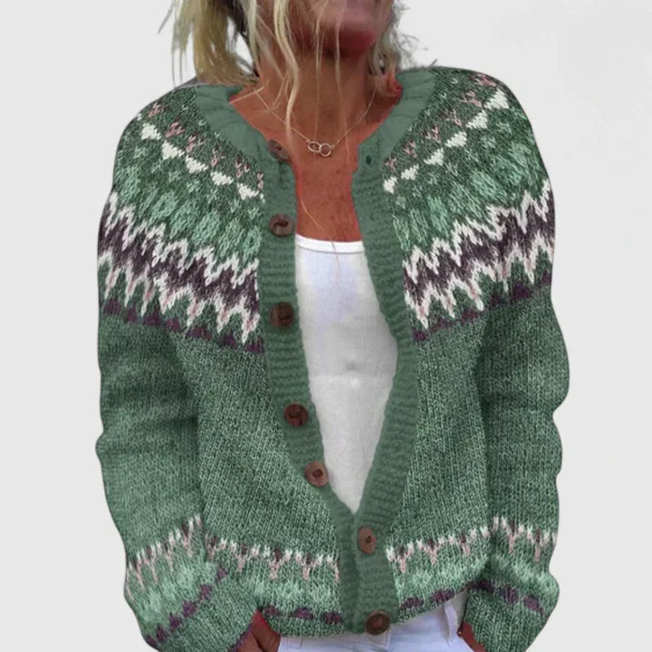 Mette | Stilfuld Cozy Cardigan