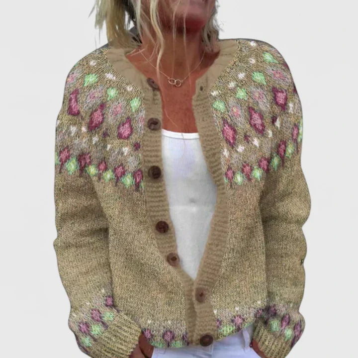 Mette | Stilfuld Cozy Cardigan