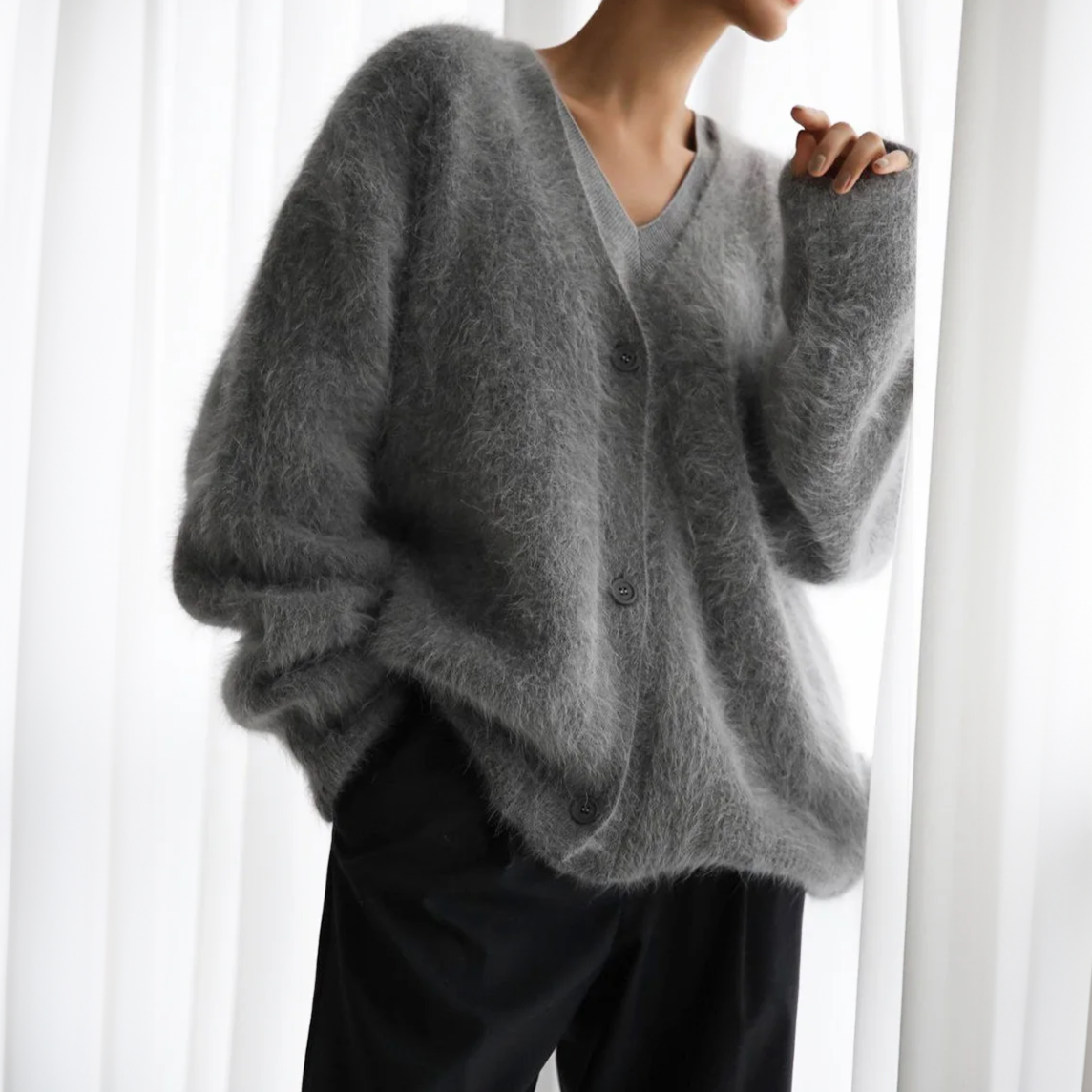 Agnes | Luksuriøs Blød Cashmere Sweater til Kvinder