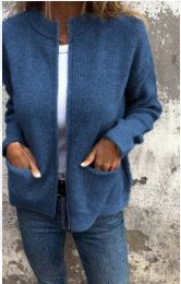 Stilfuld Damecardigan til Kølige Dage