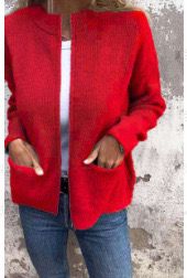 Stilfuld Damecardigan til Kølige Dage