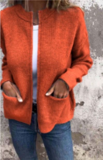 Stilfuld Damecardigan til Kølige Dage