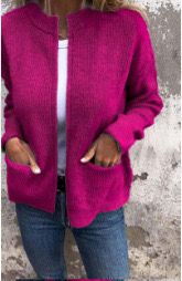 Stilfuld Damecardigan til Kølige Dage