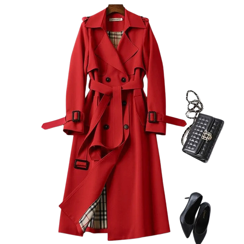 Susanne | Elegant Trench Coat